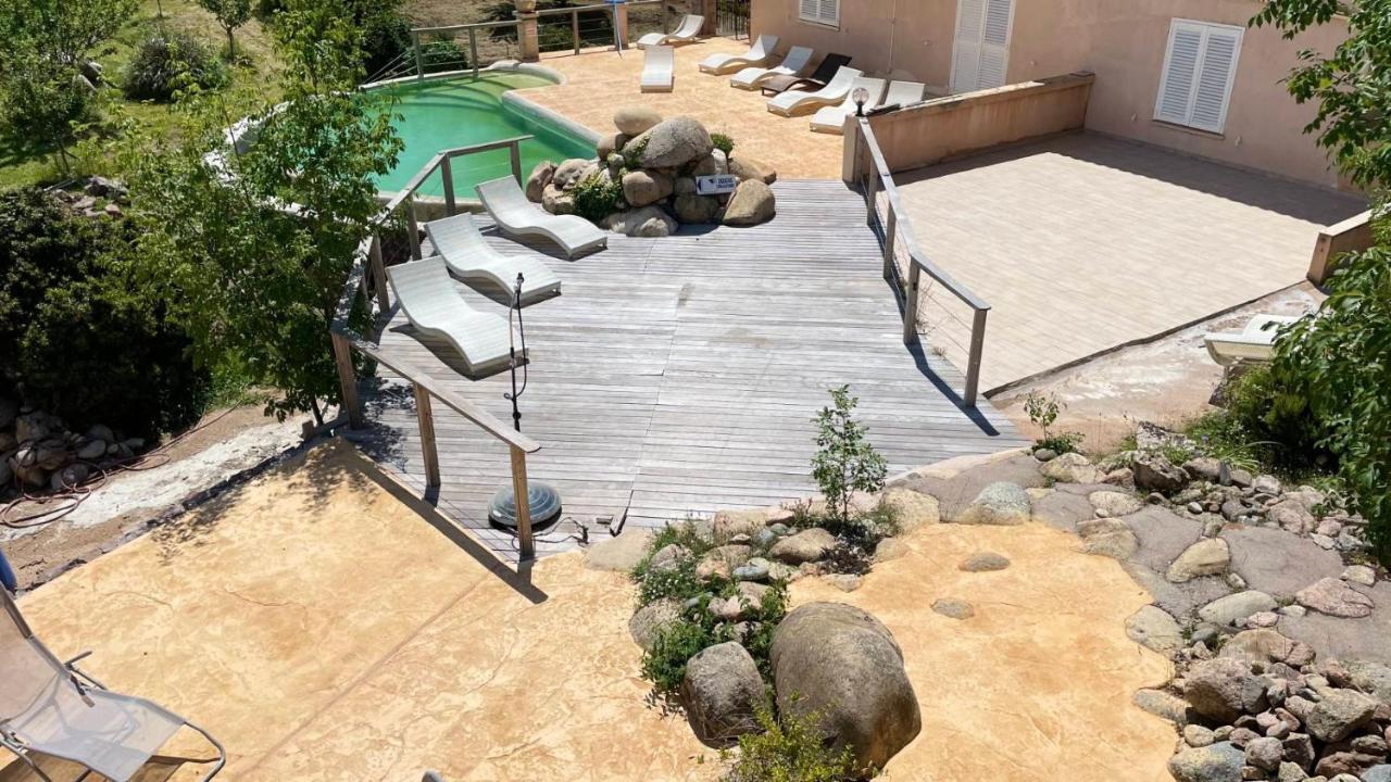 זונזה Les Hauts De Cavanello מראה חיצוני תמונה